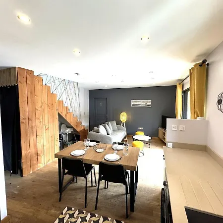 Дом отдыха Havre Du Bassin Avec Piscine Et Independant Гюжан-Местрас